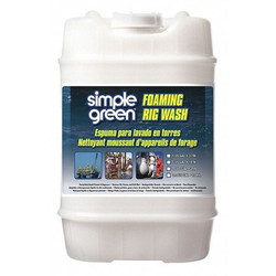 Simple Green Oil Rig Wash,Concentrated,5 gal. 0100000103005