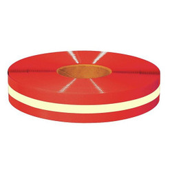 Mighty Line Floor Tape,Red,2 inx100 ft,Roll 2RRLUM