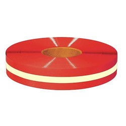 Mighty Line Floor Tape,Red,2 inx100 ft,Roll 2RRLUM