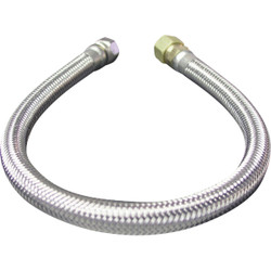 SIM Supply, Inc. 3/8x3/8x12 Fct Connector 496-071DIB