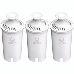 Brita® Water Filter Pitcher Advanced Replacement Filters, 3/pack 35503