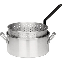 Bayou Classic 10 Qt. Aluminum Outdoor Fryer Pot 4010