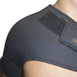 Impacto Shoulder Support,XL,47"Cir Max,Black TS23050