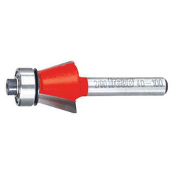 Freud Chamfer Profile Router Bit,23/32" 40-100