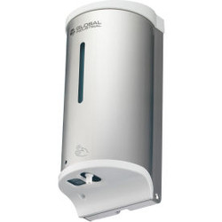 Global Industrial Automatic Foam Hand Sanitizer/Soap Dispenser 800 ml Stainless