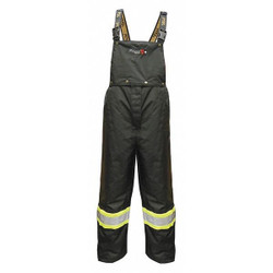 Viking Flame Resistant Rain Overall,Black,4XL 3907FRWP-XXXXL