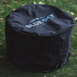 Blue Sky Peak 25 In. Black Fire Pit Cover PC2416