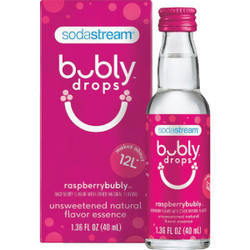 Sodastream Bubly 1.36 Oz. Raspberry Drops 1025215010