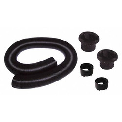 Maradyne Louver Kit,2 in. Flex Hose MFA127