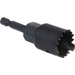 Do it 1 In. Carbon Steel Hole Saw with Mandrel 940991DB