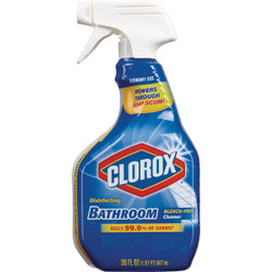 Clorox 30 Oz. Disinfecting Foaming Action Bathroom Cleaner 08033