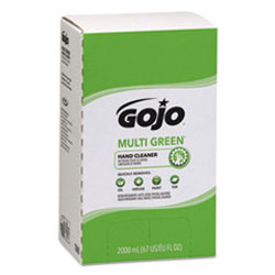 GOJO 7265-04 Multi Green Hand Cleaner, Citrus, 2000 ML 4/Cs