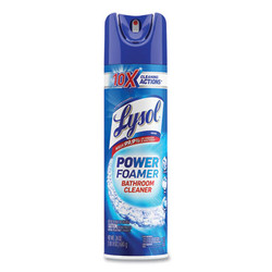 LYSOL® Brand Power Foam Bathroom Cleaner, 24 Oz Aerosol Spray 19200-02569