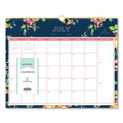 Blue Sky® CALENDAR,WALL,DD,MN,NVBE 107934