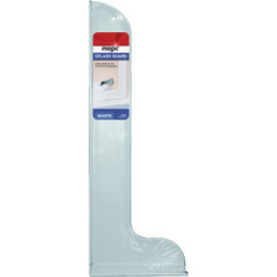 Magic White Large Shower Splash Guard 3003