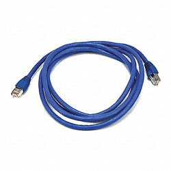 Monoprice Patch Cord,Cat 6A,Booted,Blue,7.0 ft. 5901