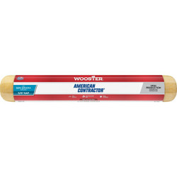 Wooster Paint Roller Cover,18"L,3/8"Nap,Knit R362-18