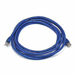 Monoprice Patch Cord,Cat 6A,Booted,Blue,10 ft. 5902