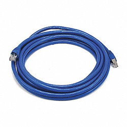 Monoprice Patch Cord,Cat 6A,Booted,Blue,14 ft. 5903