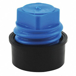 Safe-T-Seal Test Plug,Raised Square,1 1/2"Pipe MTP152