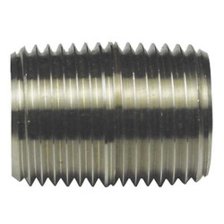 Calbrite Nipple,SS,Overall L 1 1/2in S410CLCN00