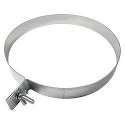 Ductmate Round Hanger Strap,Galvanized Steel,16in GRRDH16GA20