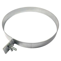 Ductmate Round Hanger Strap,Galvanized Steel,18in GRRDH18GA20