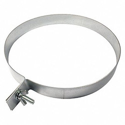 Ductmate Round Hanger Strap,Galvanized Steel,18in  GRRDH18GA20