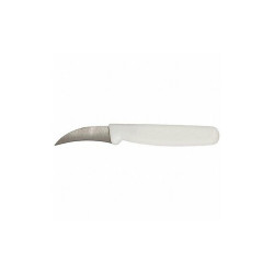 Crestware Peeling Knife,2 3/4" Blade,White Handle KN01