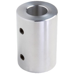 Climax Metal Products Rigid Shaft Coupling,Set Screw,1" L RC-037-A