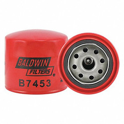 Baldwin Filters Spin-On,M20 x 1.5mm Thread ,3-3/8" L B7453