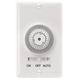 Prime 125V 24 Hr. In-Wall Mechanical Timer TNIW24