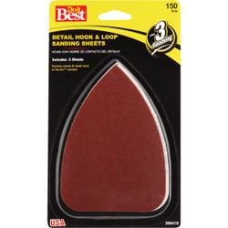 Do it Best 150 Grit Mouse Sandpaper (5-Pack) 3731004