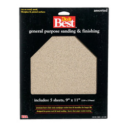 SIM Supply, Inc. Asst Sandpaper 330191GA