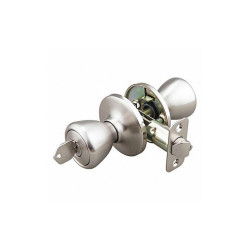 Ez-Flo Eastman Knob Lockset,Mechanical,Cylindrical 57794