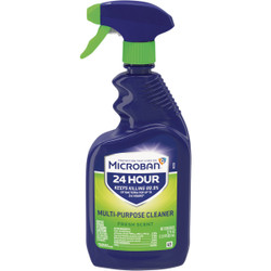 Microban 22 Oz. Fresh Scent Multi-Purpose Disinfectant Cleaner 3700048589
