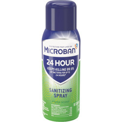 Microban 12.5 Oz. Fresh Scent Disinfectant Sanitizing Spray 3700048774