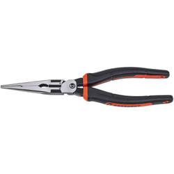 Crescent Z2 6 In. Dual Material Long Nose Pliers Z6546CG-06