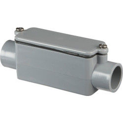 Carlon 1/2 In. PVC C Access Fitting E987DCTN