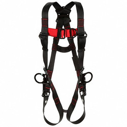 3m Protecta Full Body Harness,Protecta,XL  1161508