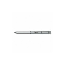 Wera Socket Bit, Steel, 1/2 in, TpSz F 05066852001