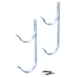 Jed Pool Tools Hanger,3.5 in L,Silver 80-226