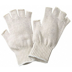 Mcr Safety Knit Gloves,8",S,Black,PK12 9509SM