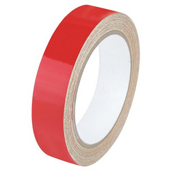 Sim Supply Floor Tape,Red,1 inx30 ft,Roll  RF1RD