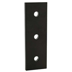 80/20 Flat Plate,15 Series  4306-BLACK