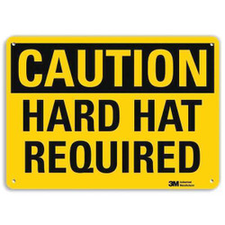 Lyle Safety Sign,7 in x 10 in,Aluminum U4-1359-RA_10X7