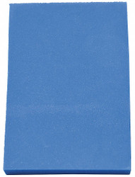 Sim Supply Polyethylene Sheet,L 24 in,Blue  1001315BLU