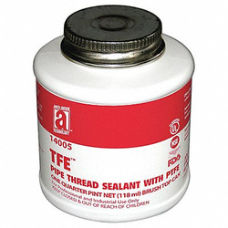 Anti-Seize Technology Pipe Thread Sealant,4.80 fl oz,Off-White 14005