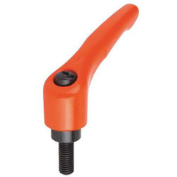 Kipp Adjustable Handle,M8,Zinc K0122.2082X40