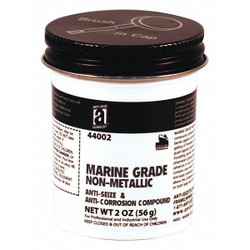 Anti-Seize Technology Marine Grade Anti-Seize,2 oz.,BrshTp Cn 44002